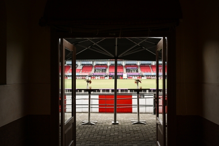 Zicht vanuit Ridderzaal