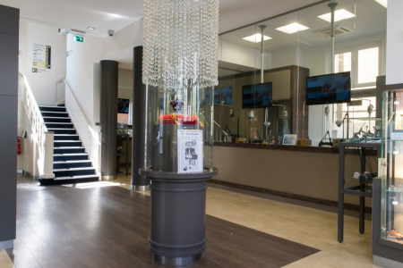 RCD slijpzaal