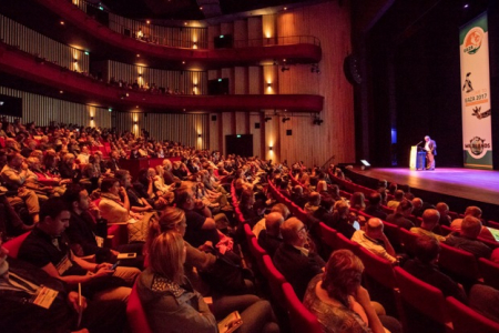 Plenaire ontvangst Rabozaal