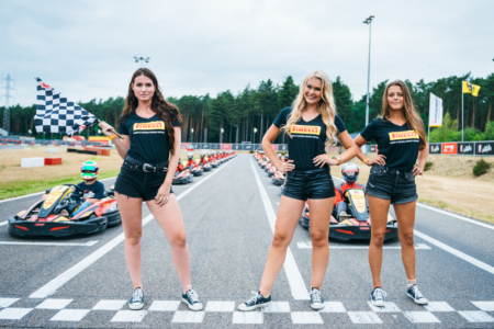 Laat gridgirls je evenement nog meer opleuken!