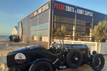 Veldeman tentstructuren - Boxx structuur Zoute Grand Prix 