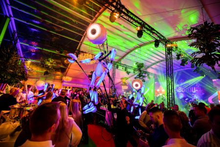 jubileum personeelsfeest internal branding | BYLEI