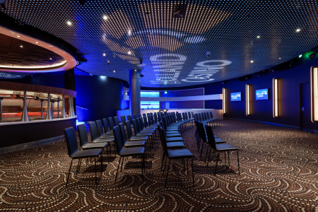 Holland Casino Amsterdam Centrum - theater opsteling
