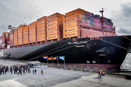Naming Ceremony Hapag Lloyd