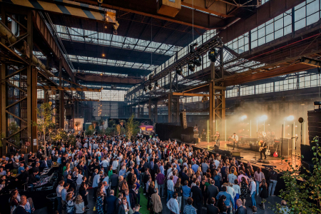 Zakelijk festival - De Werkspoorkathedraal