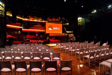 Grote Zaal | subsessie op het toneel