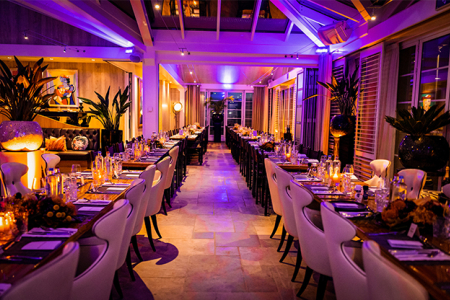 Beachclub O. private dinner