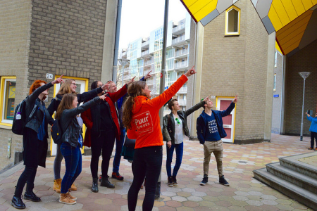 Bedrijfsuitje - Wandeling met gids in Rotterdam