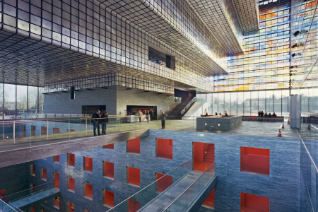 Beeld en Geluid Atrium