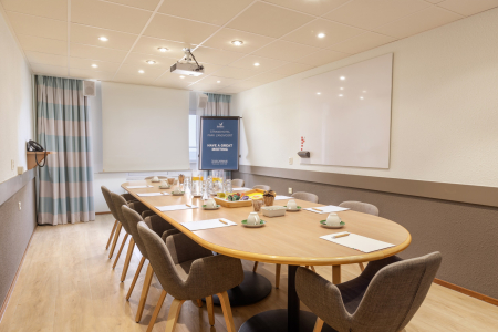 Boardroom bij Business Center Center Parcs Park Zandvoort