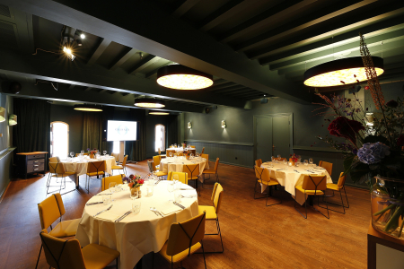 Dinerlocatie met groepsarrangementen in centrum Utrecht