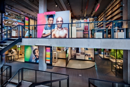 Herinrichting museum tentoonstelling