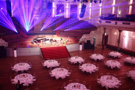 Gala avond in concertgebouw