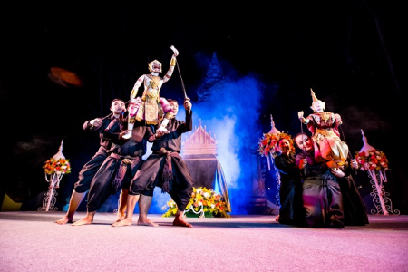 Prachtige gala avond in Chiang Mai, Thailand 