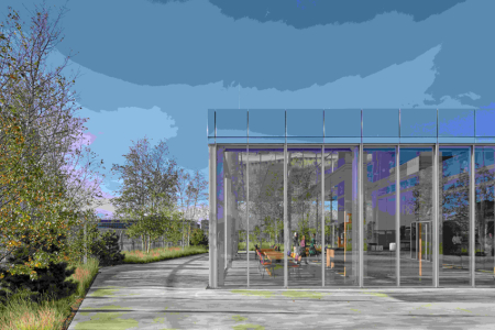 Dakterras, 6e etage 