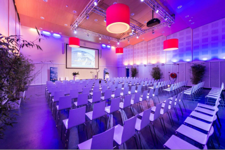 Vergadering of congres in het Oceanium