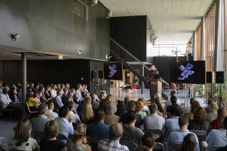 Event in de foyer van Kanaal30 Utrecht - foto Wunderlust