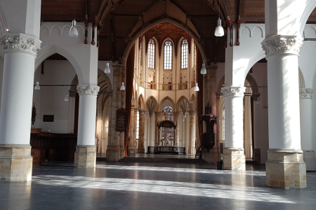 Binnenzijde Grote kerk