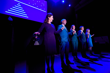 lancering event