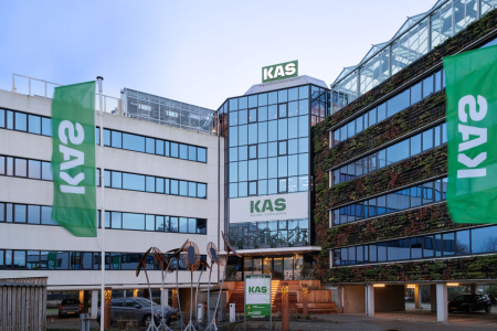 Vooraanzicht KAS meeting-eventlocatie