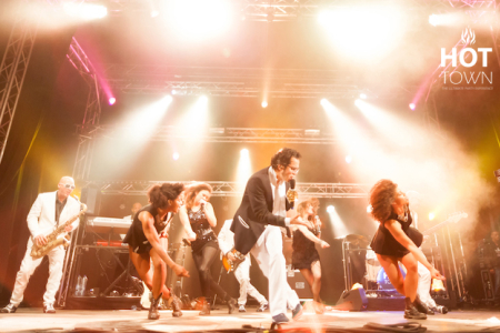 Hot Town, coverband