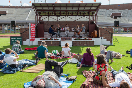 Maatschappelijk Event Olympisch Stadion Amsterdam
