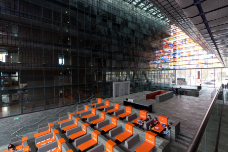 Beeld en Geluid Atrium