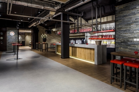 Jupiler Lounge Hoofdgebouw 