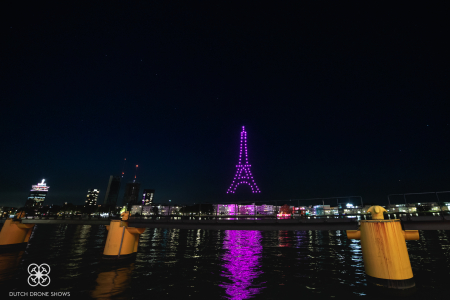 Lancôme La Vie Est Belle Dutch Drone Shows