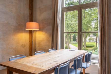 Zaal Antichambre in gebouw Landhuis.