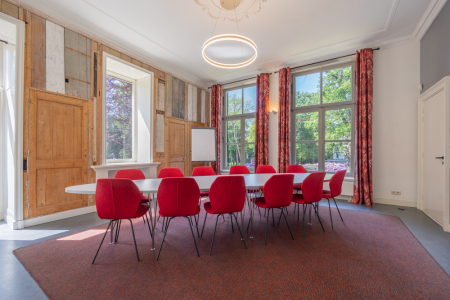 Zaal Kamer Mevrouw in gebouw Landhuis.