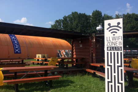 Lowlands public Wi-Fi