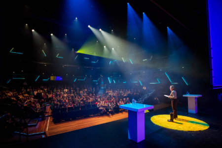 Podium één - Congres organiseren in Spant?