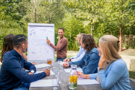 Vergaderen in de natuur - bij Center Parcs Business Solutions
