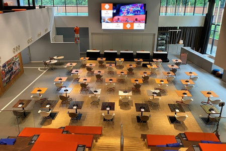 Oranjeplein KNVB Campus