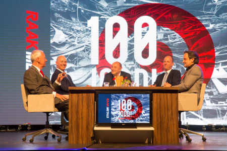 Talkshow 100 jarig jubileum