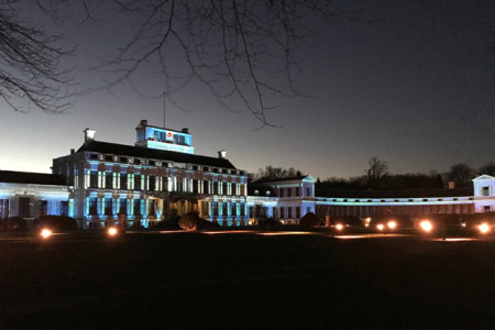 Paleis Soestdijk - Lichtprojectie