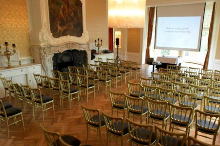 Presenteren Kasteel De hooge Vuursche