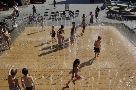 PlayFountain stadscentrum Hameln