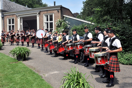 Vanderkruit - Schotse Spelen - Pipe Band