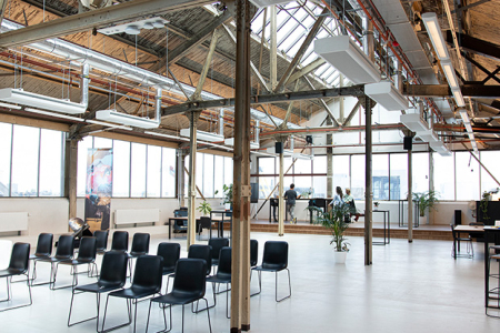 De Loft overzichtsfoto