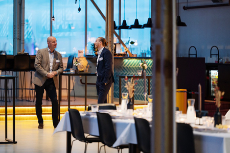 Klaar voor een diner