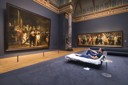 Rijksmuseum 10 miljoenste bezoeker