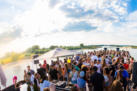 Borrel op het Upperdeck