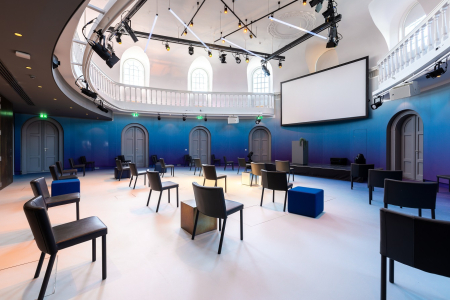 De Shaffyzaal op 1,5 meter