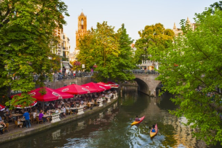 Oudegracht Utrecht