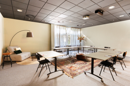 Meeting room The Cabin | ECC Leiden