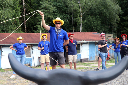Western games teambuilding