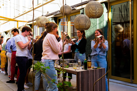 cocktailworkshop teamuitje-teambuilding