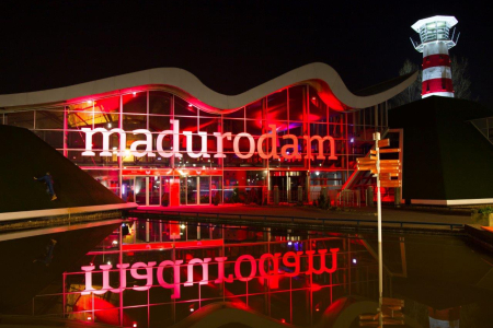 Voorgevel Madurodam